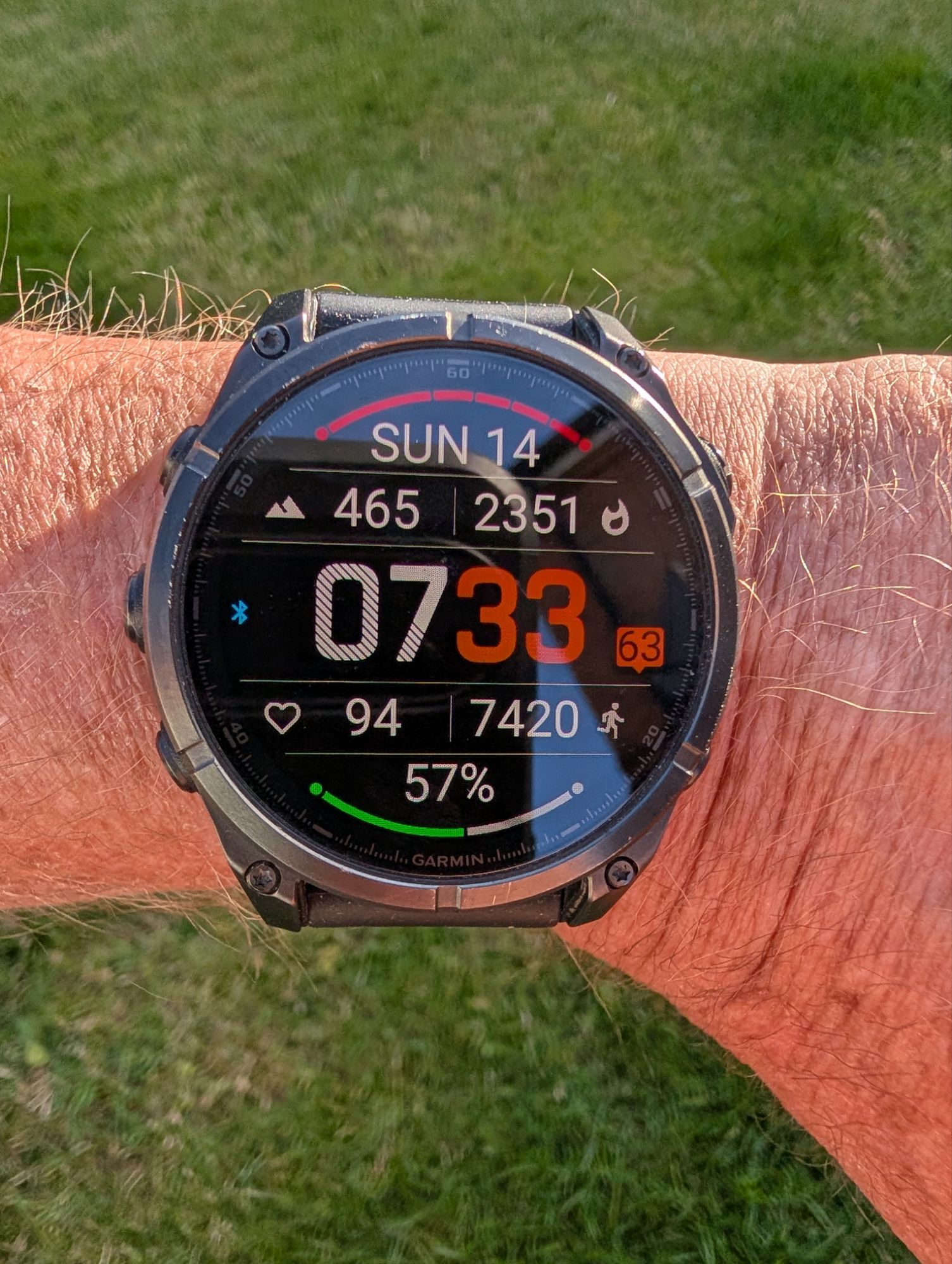 Garmin Fenix 8 AMOLED