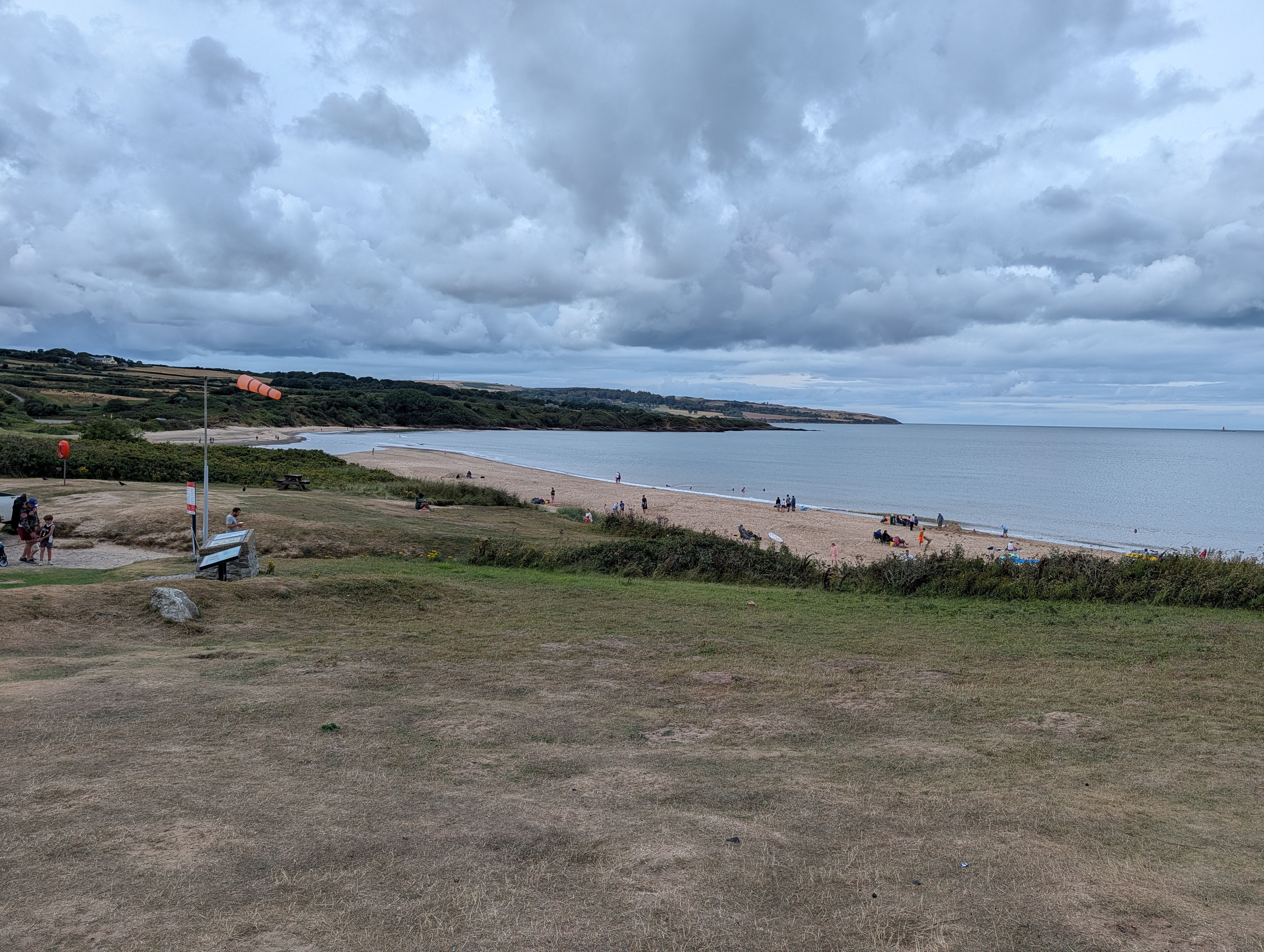 The Moelfre to Lligwy Coastal Walk, and Why All Those Ships Are Parked Offshore